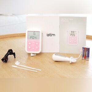 iStim V2 Probe Kegel Exercise Incontinence Electric Muscle Stimulator Combo -NEW